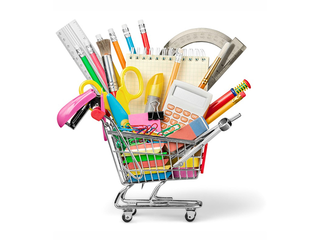 Books and Stationery